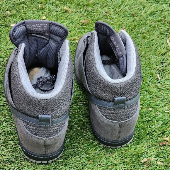 NIKE DUNK SKY HI - Womens Wedge - SIZE 10.5 - Picture 5 of 9